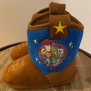 Toy Story Toddler Cowboy Boots
